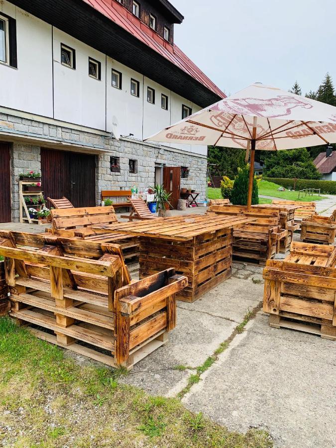 Отель Penzion Tomy Na Plazi Фримбурк Экстерьер фото